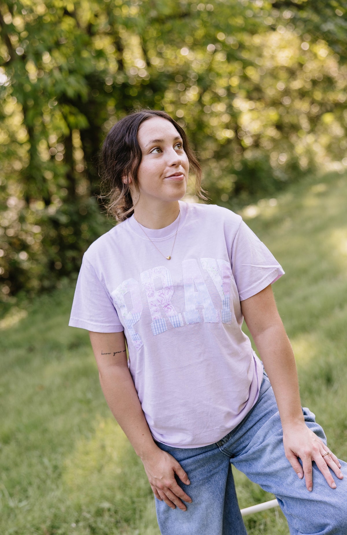 Cottage Pray Tee