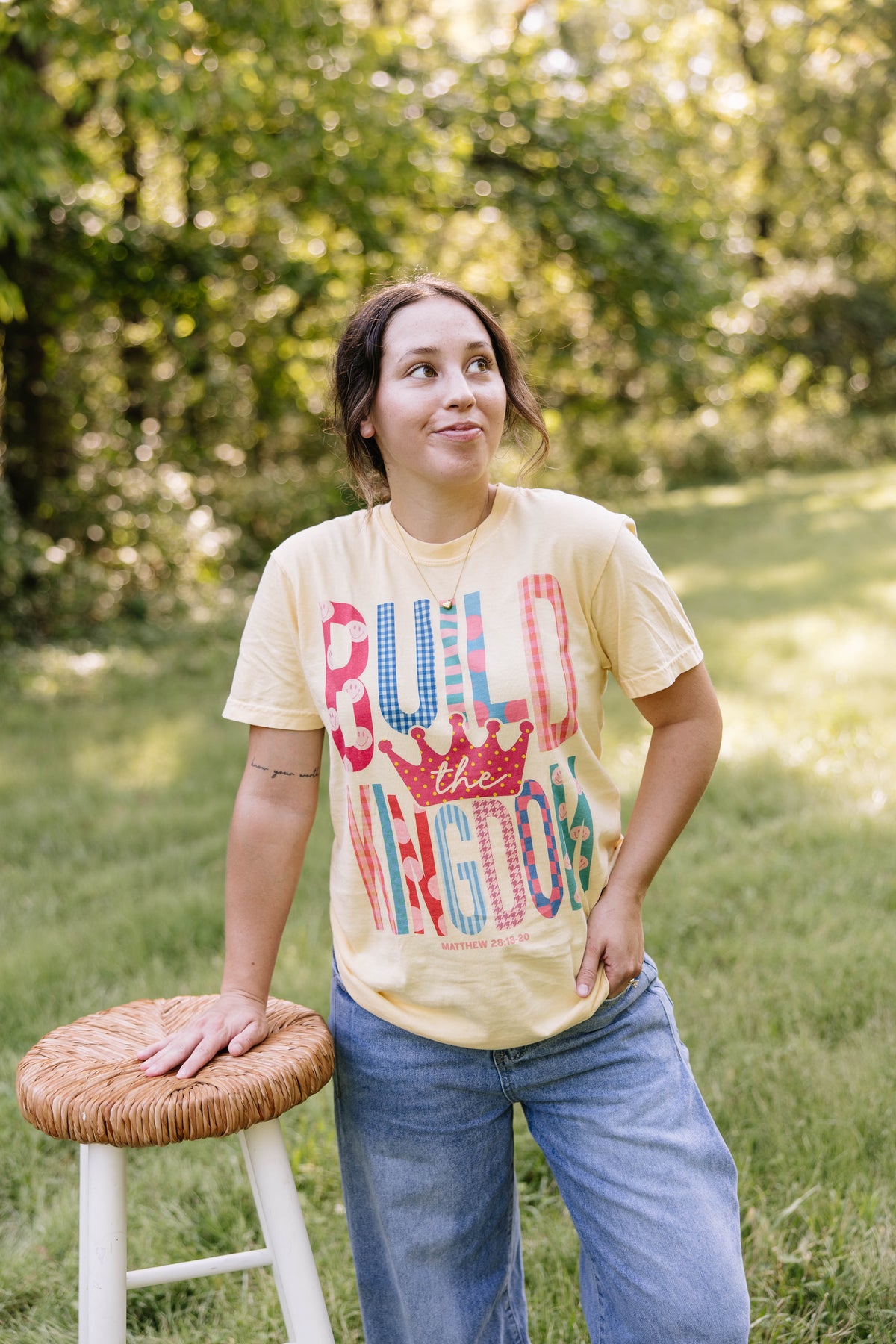 Build the Kingdom Tee