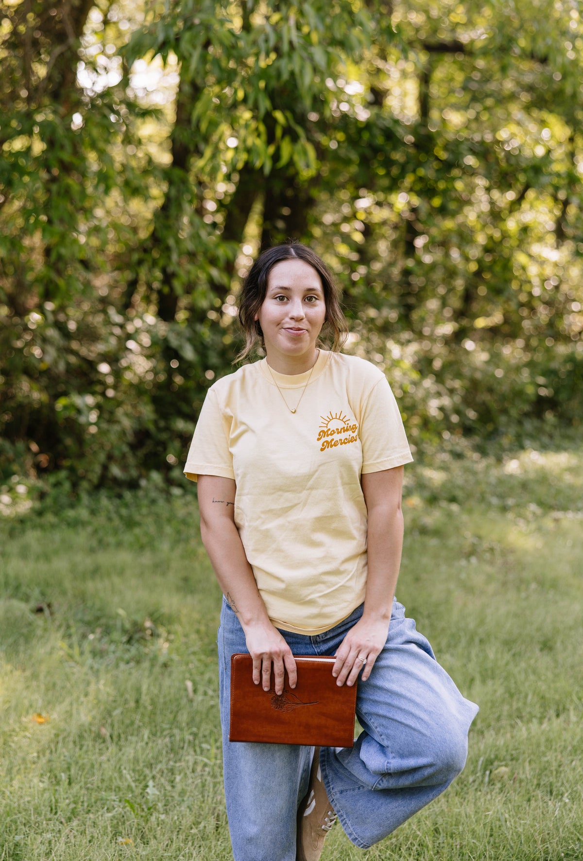 Morning Mercies Retro Tee