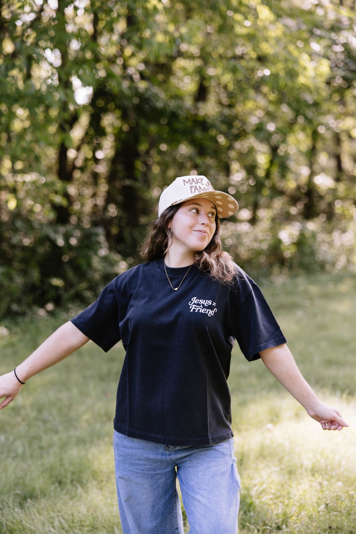 What A Friend in Jesus Tee