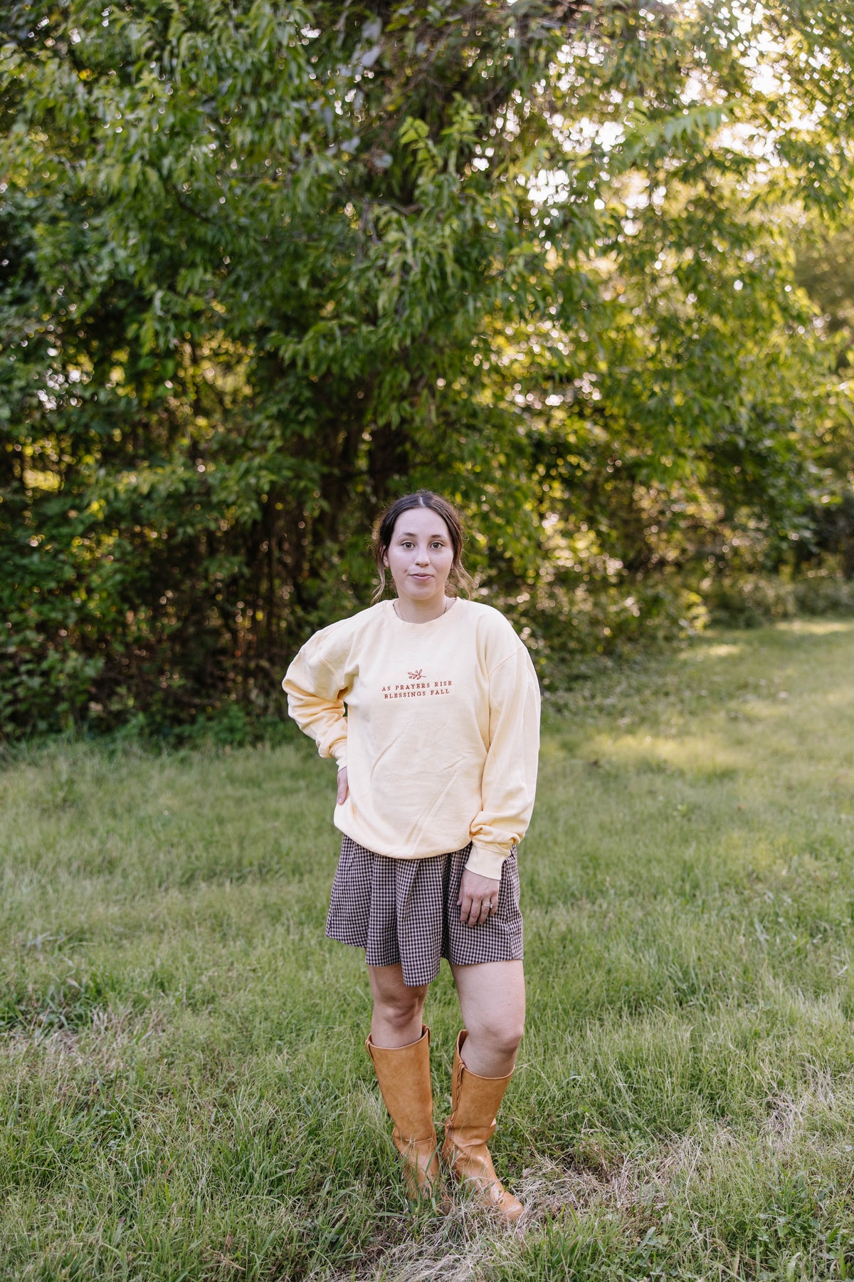 Blessings Fall Sweatshirt