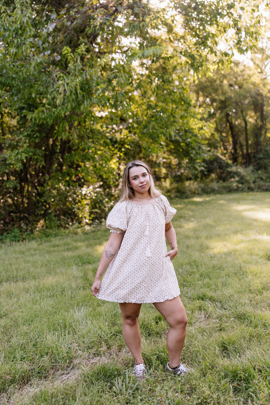 Falling For You Dress