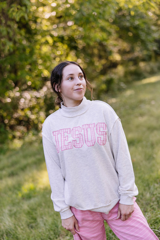 Pink Sugar Striped Sweatpants