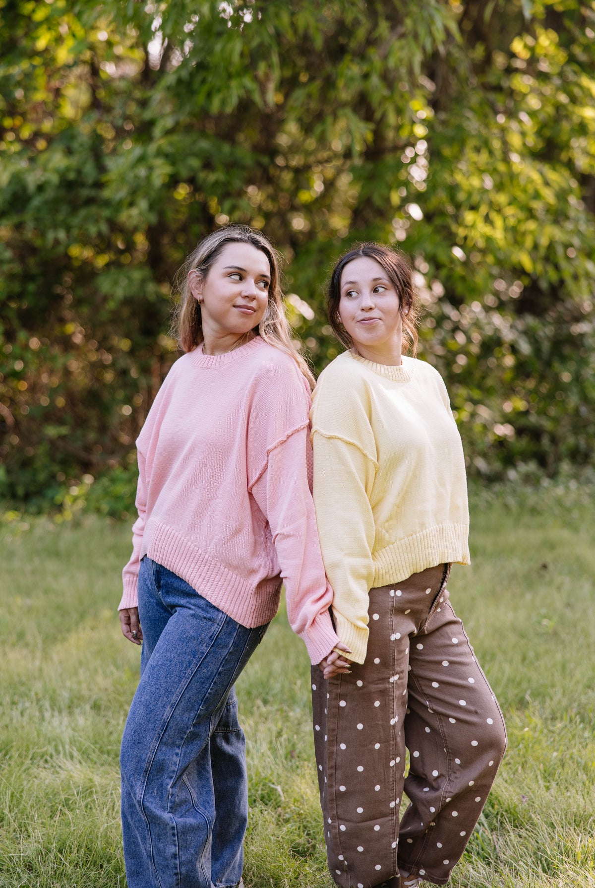 Golden Girl Sweater