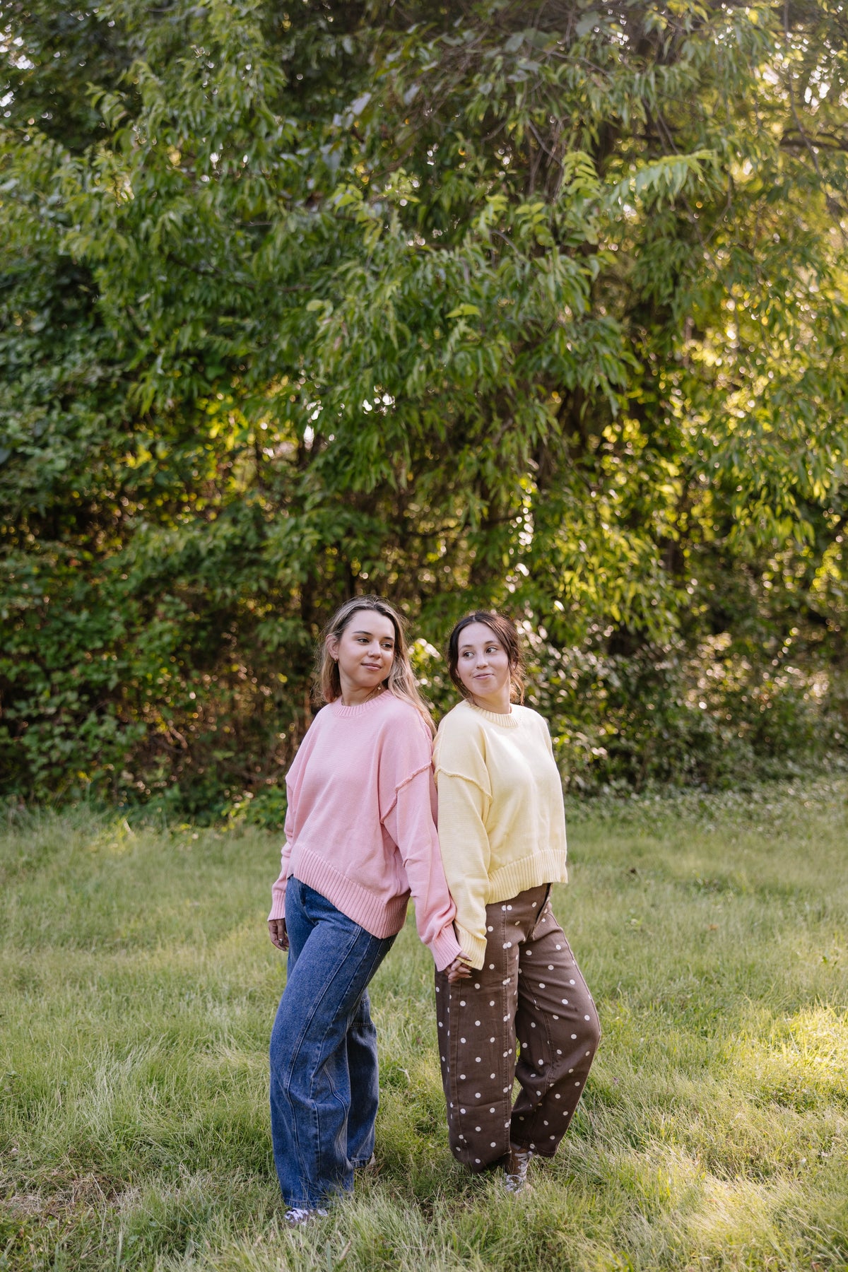 Gracefully Grounded Barrel Jeans