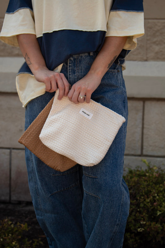 Cafe & Cream Pouch