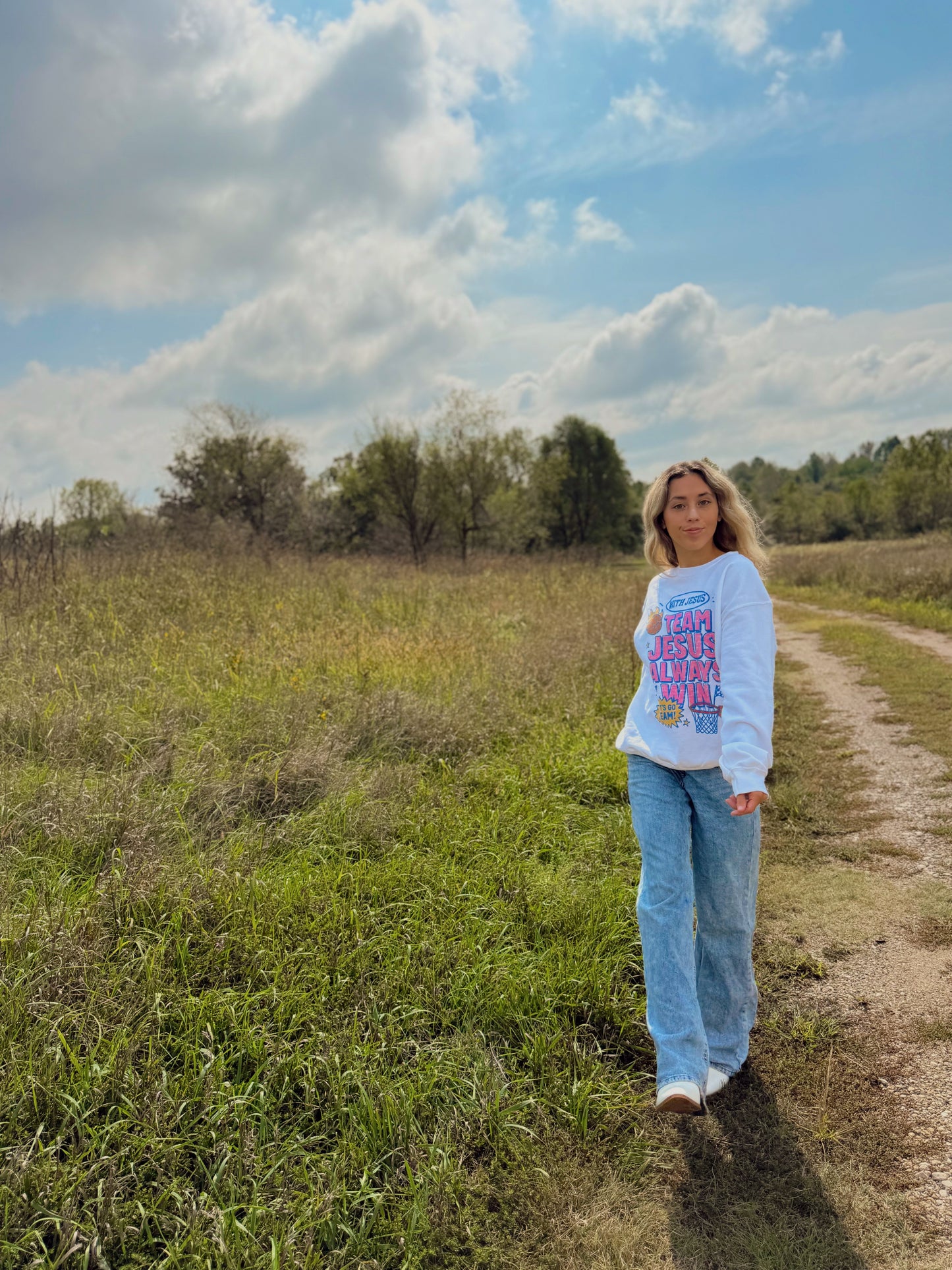 Team Jesus Sweatshirt