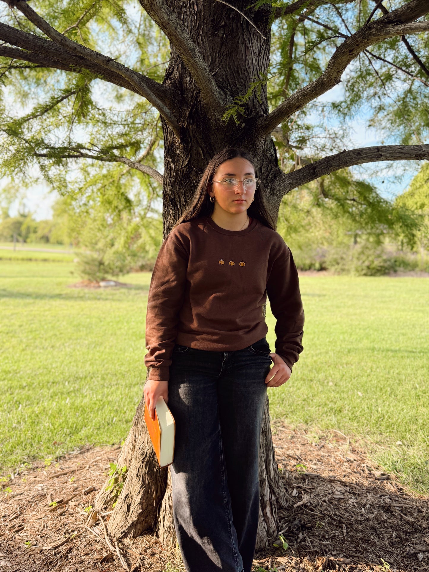 Harvest Pumpkin Sweatshirt