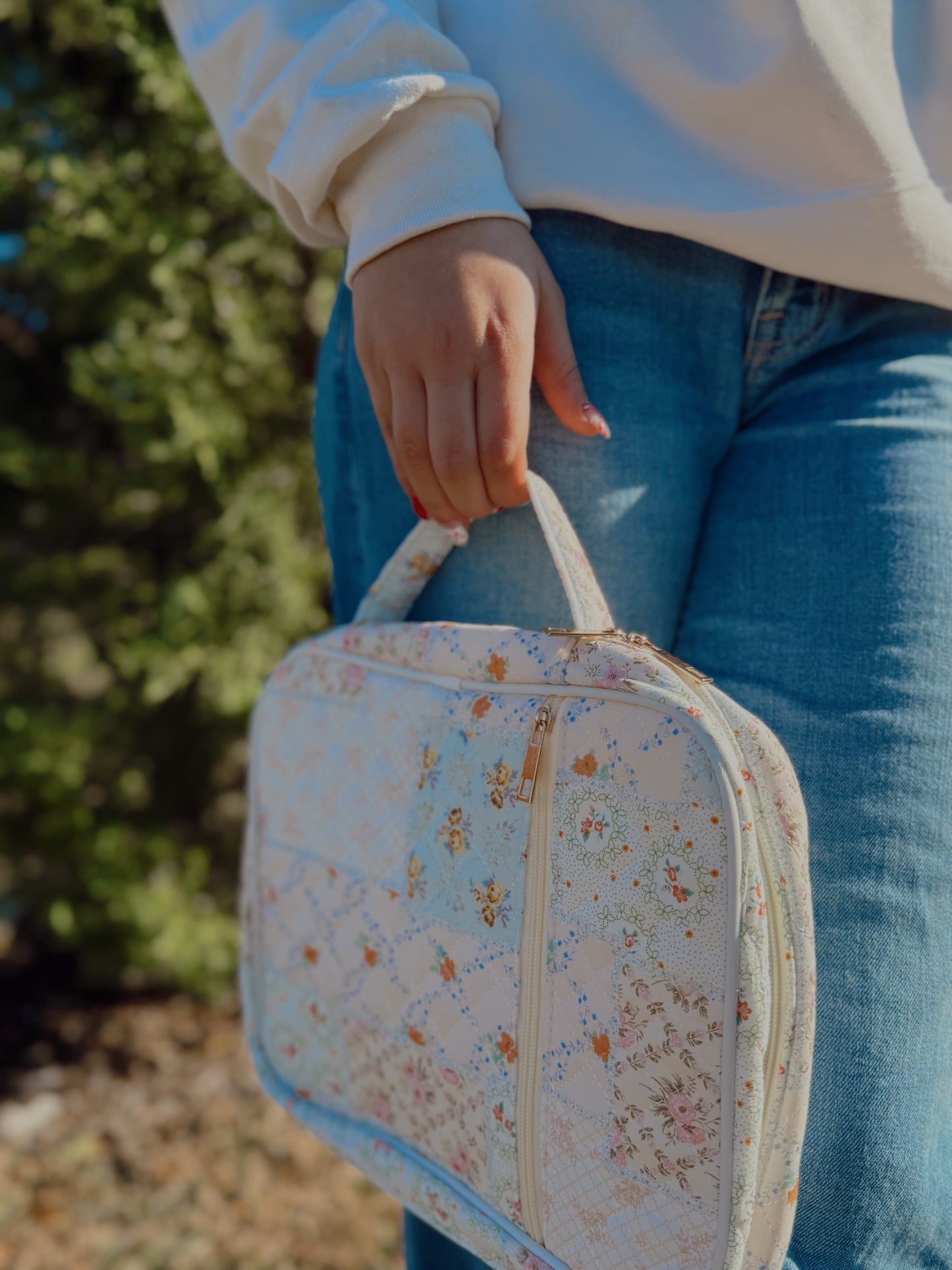 Joyful Patch Bible Case