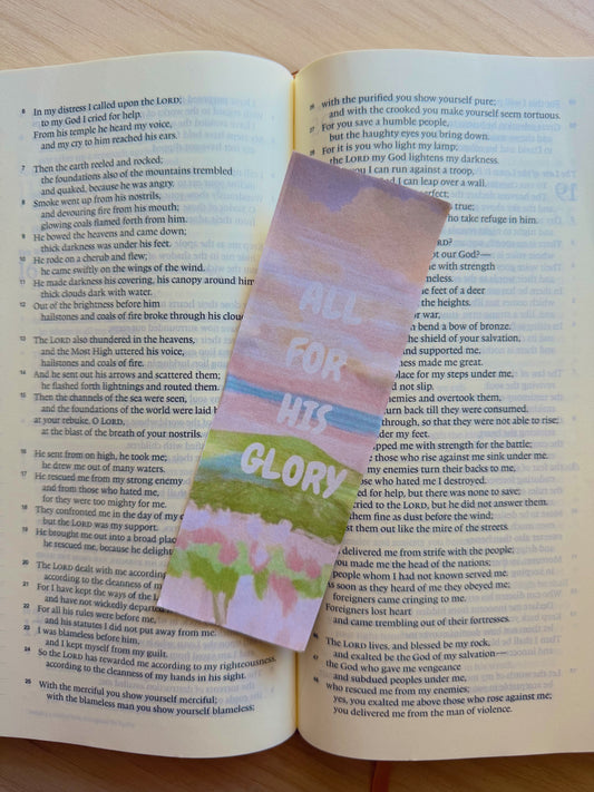 All for His Glory