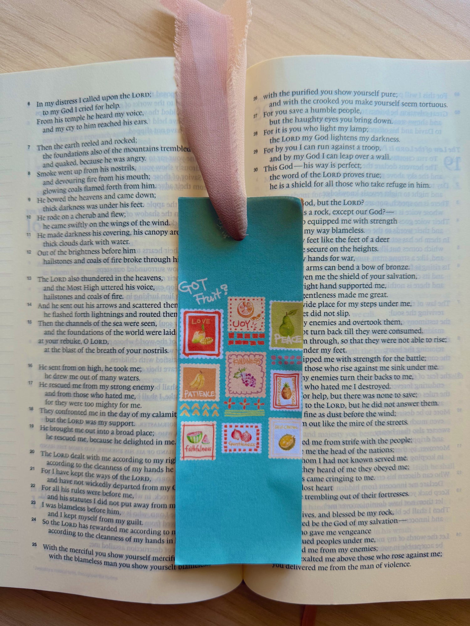 Bible Bookmarks