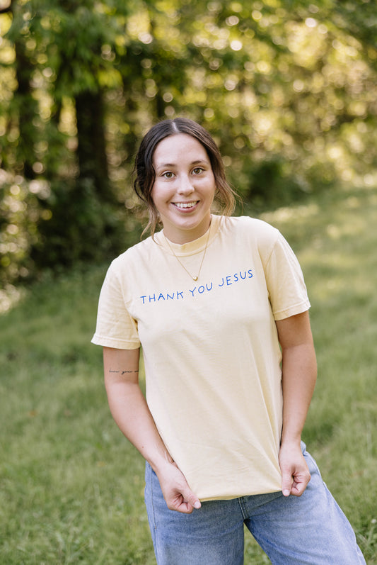 Thank You Jesus Tee