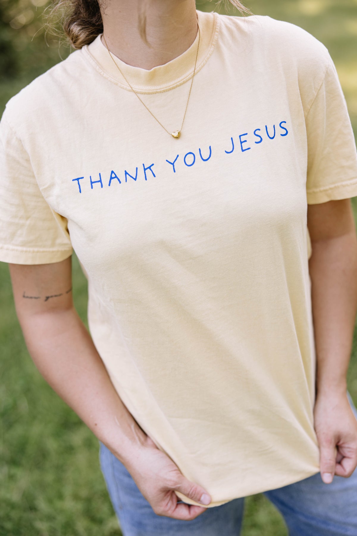 Thank You Jesus Tee