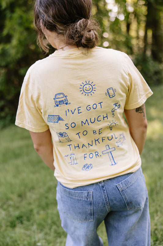Thank You Jesus Tee