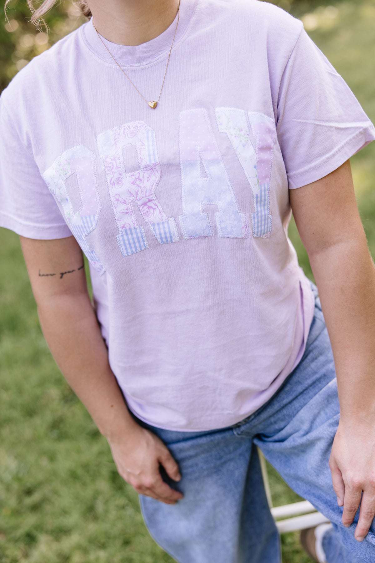 Cottage Pray Tee