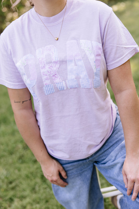 Cottage Pray Tee