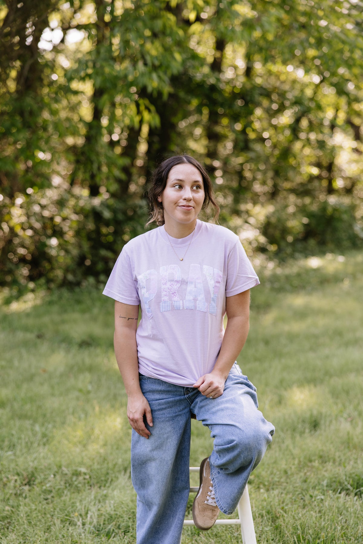 Cottage Pray Tee
