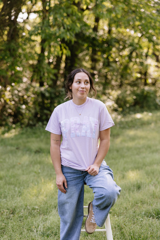 Cottage Pray Tee