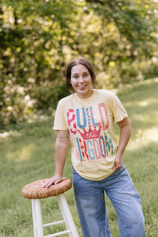 Build the Kingdom Tee