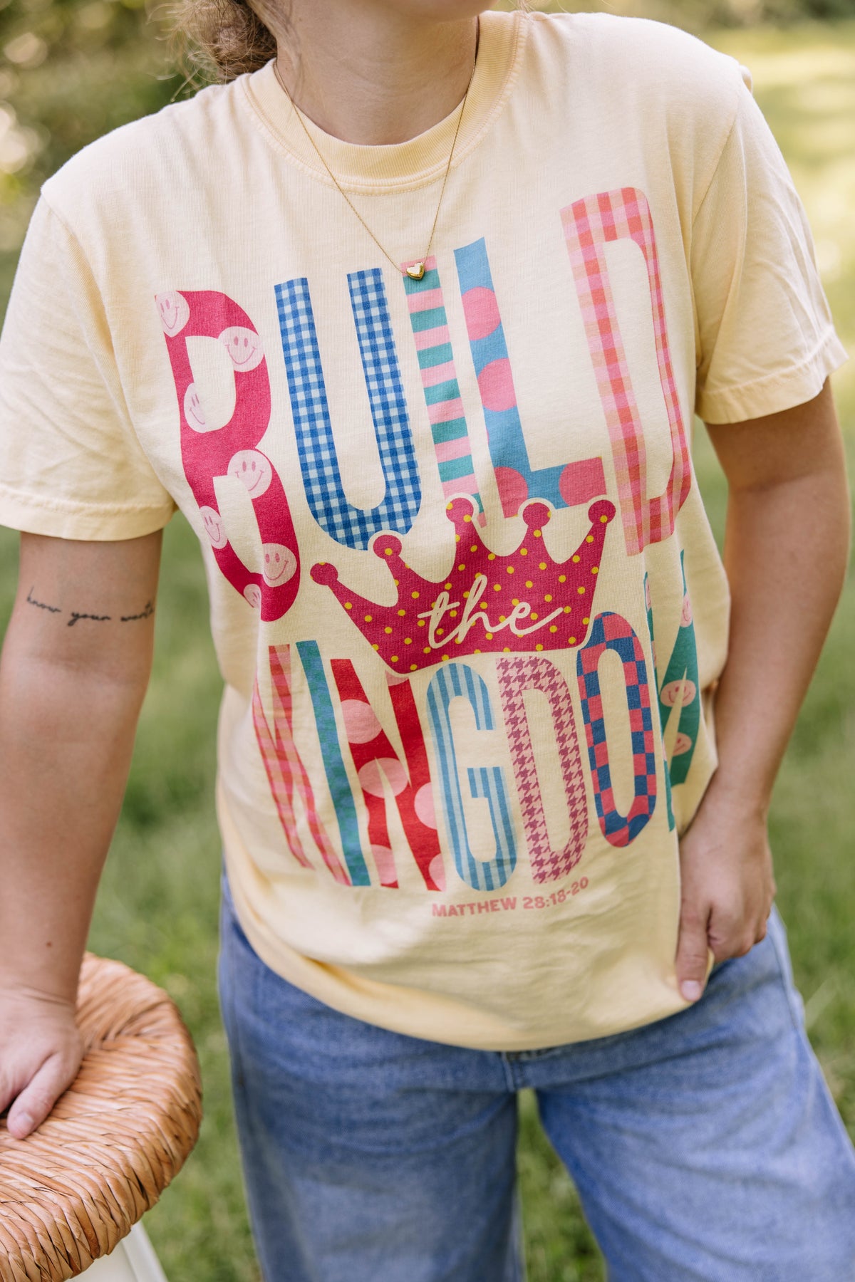 Build the Kingdom Tee
