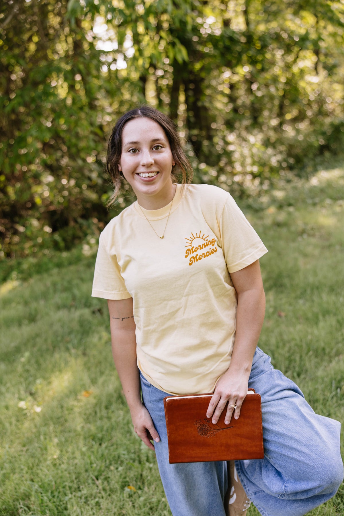 Morning Mercies Retro Tee