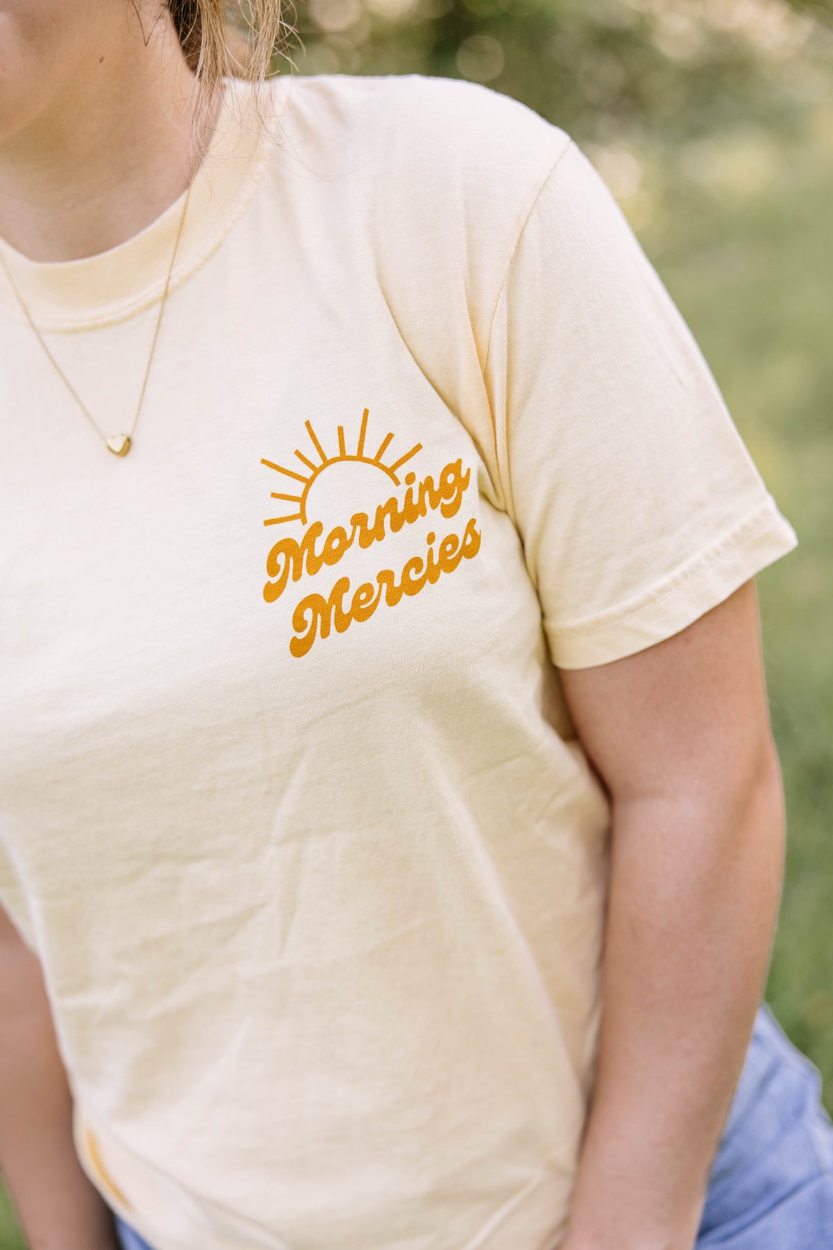 Morning Mercies Retro Tee