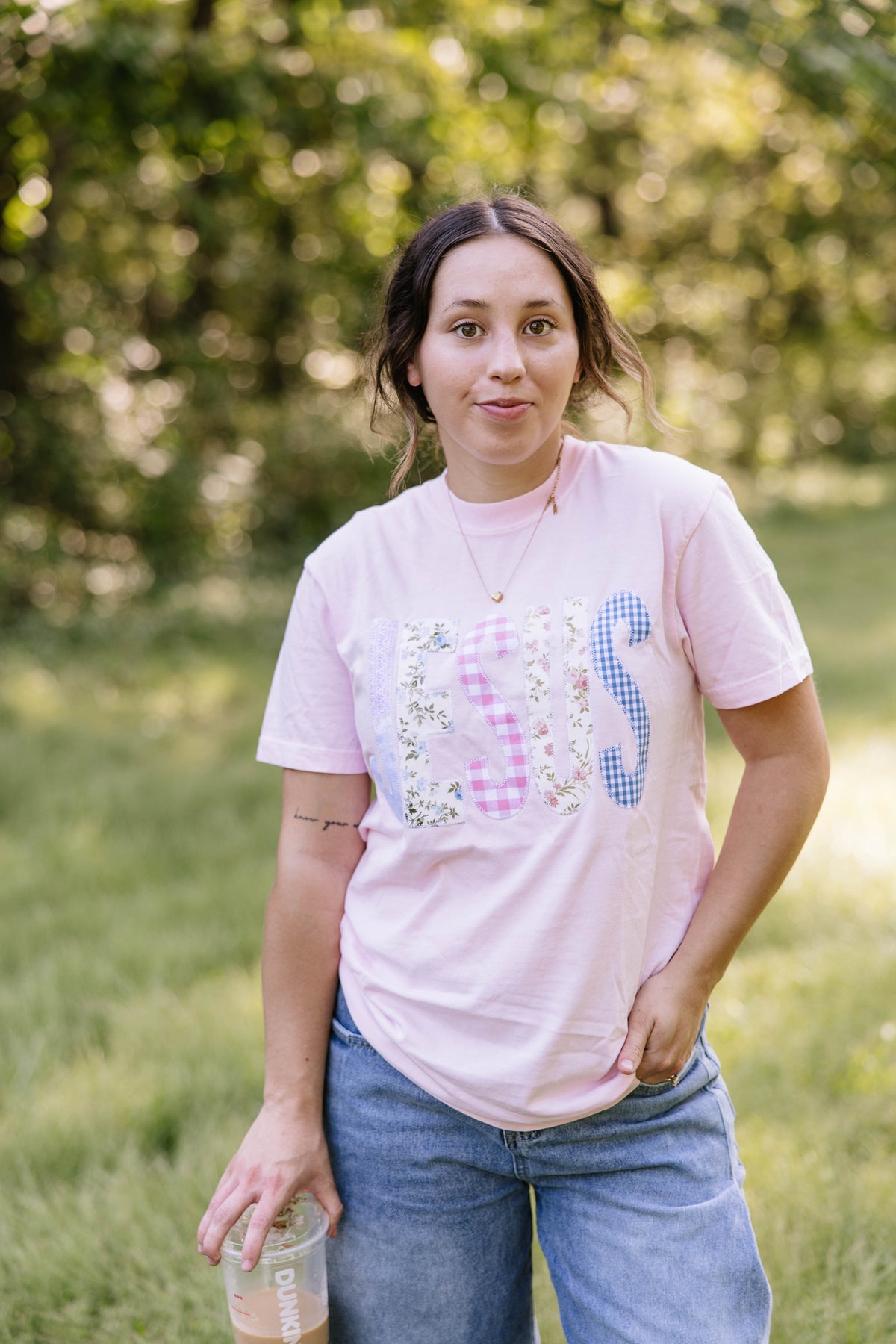 Cottage Jesus Tee