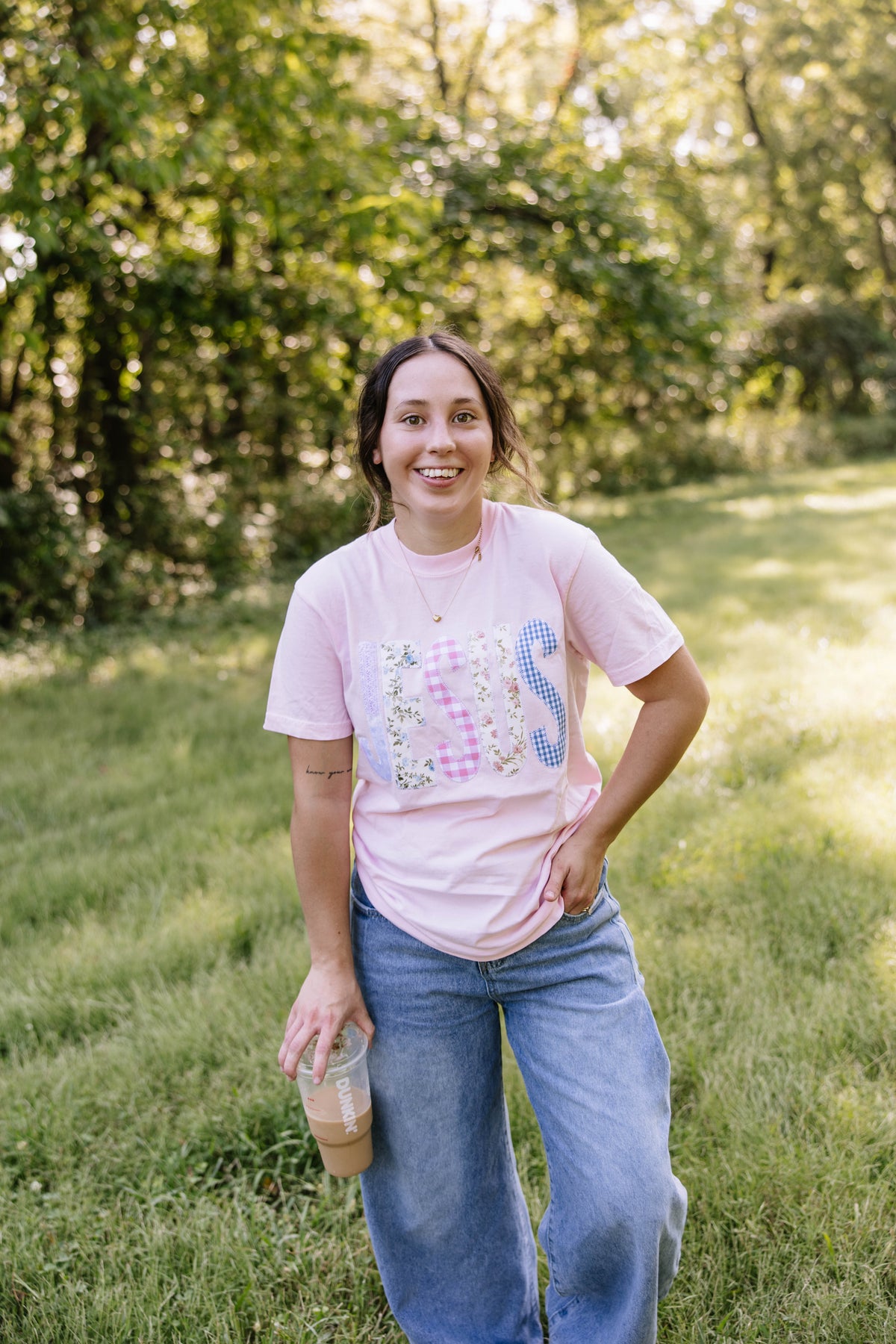 Cottage Jesus Tee
