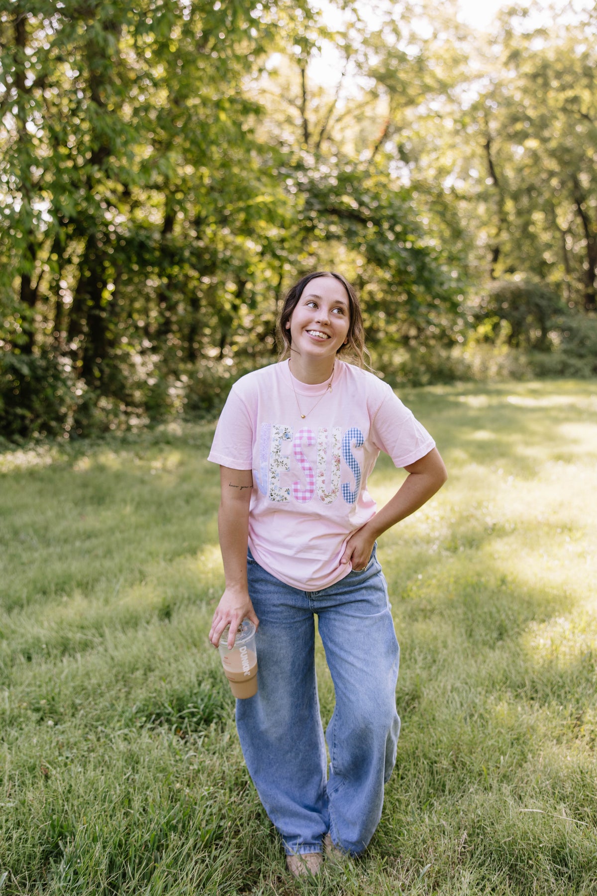 Cottage Jesus Tee