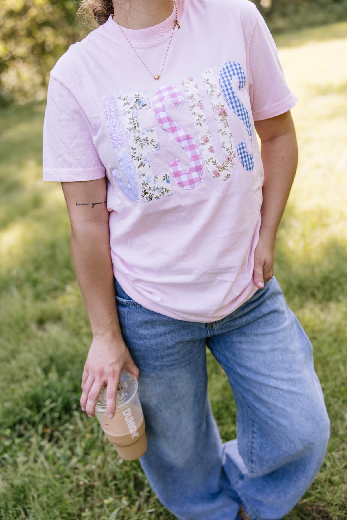 Cottage Jesus Tee