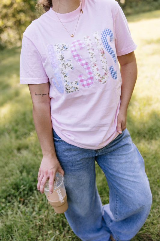 Cottage Jesus Tee