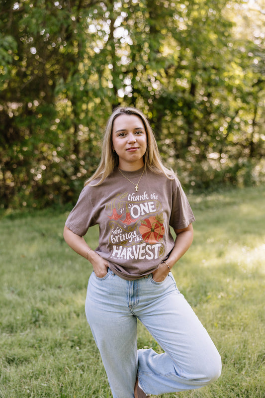 Thank the One Harvest Tee