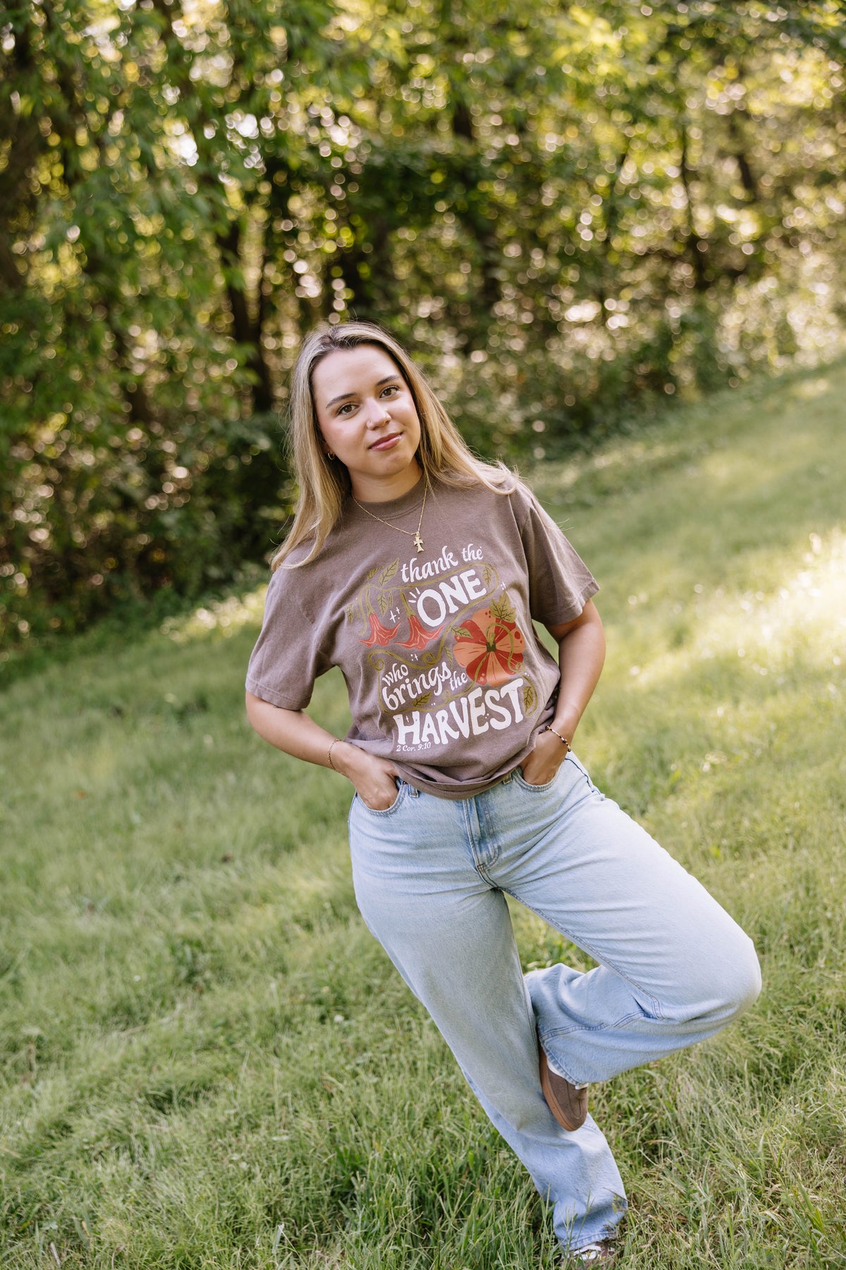Thank the One Harvest Tee