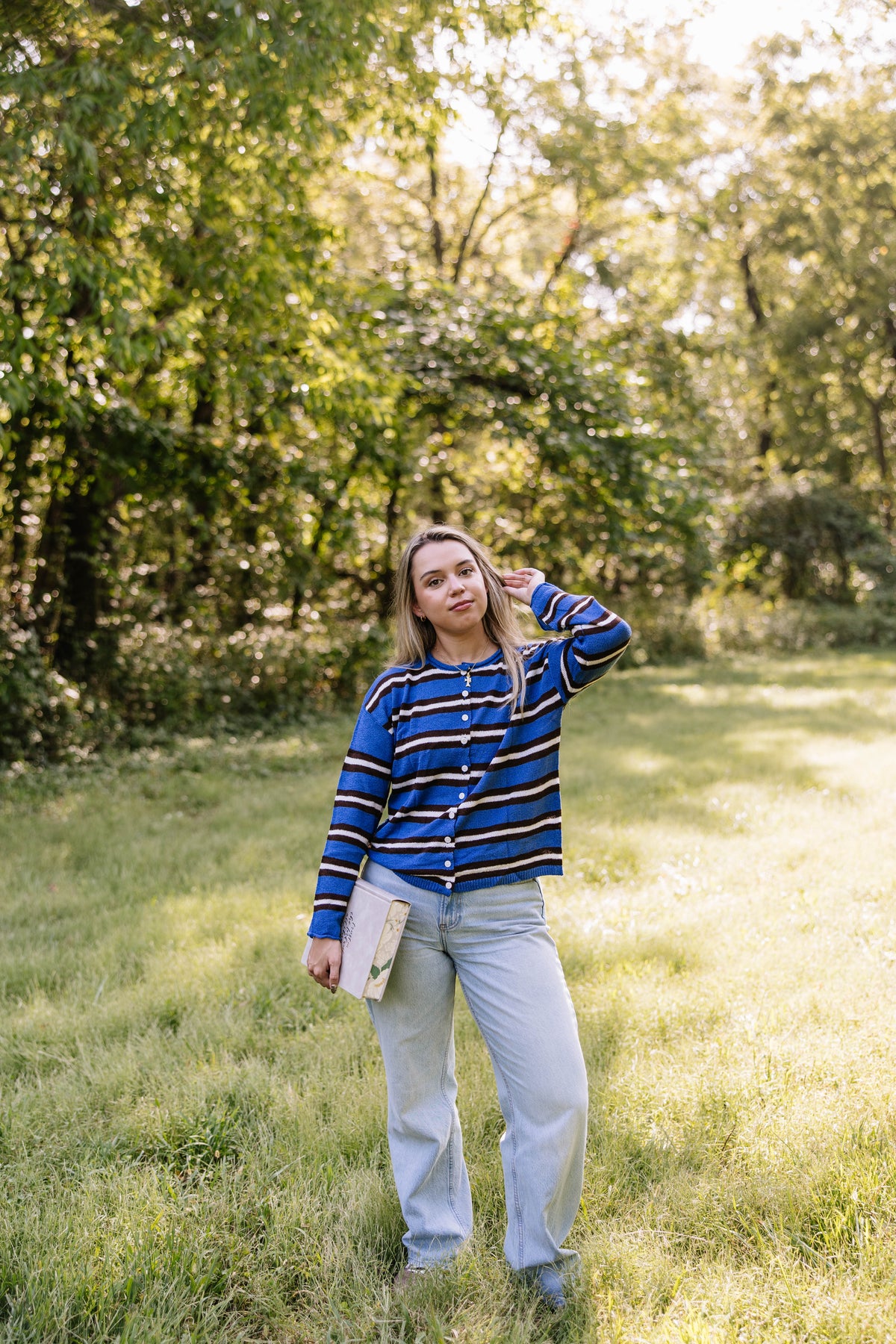 Harvest of Grace Cardigan