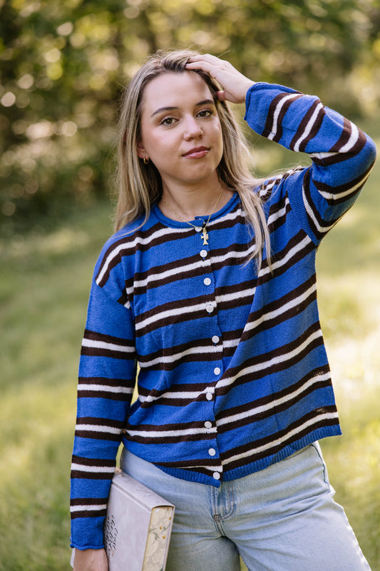 Harvest of Grace Cardigan