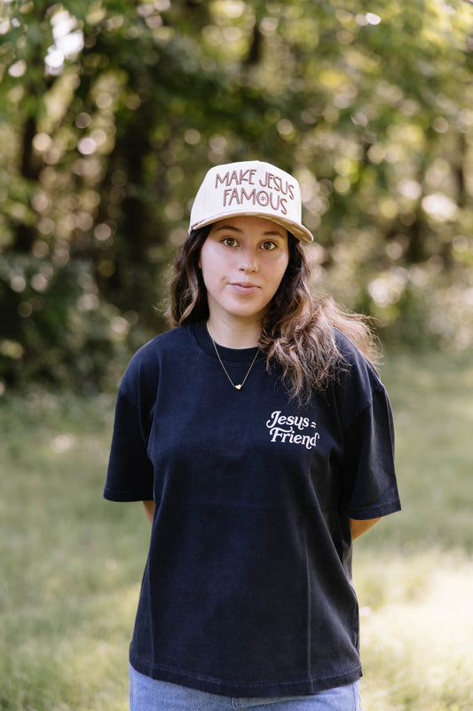 What A Friend in Jesus Tee