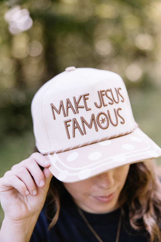 Make Jesus Famous Hat