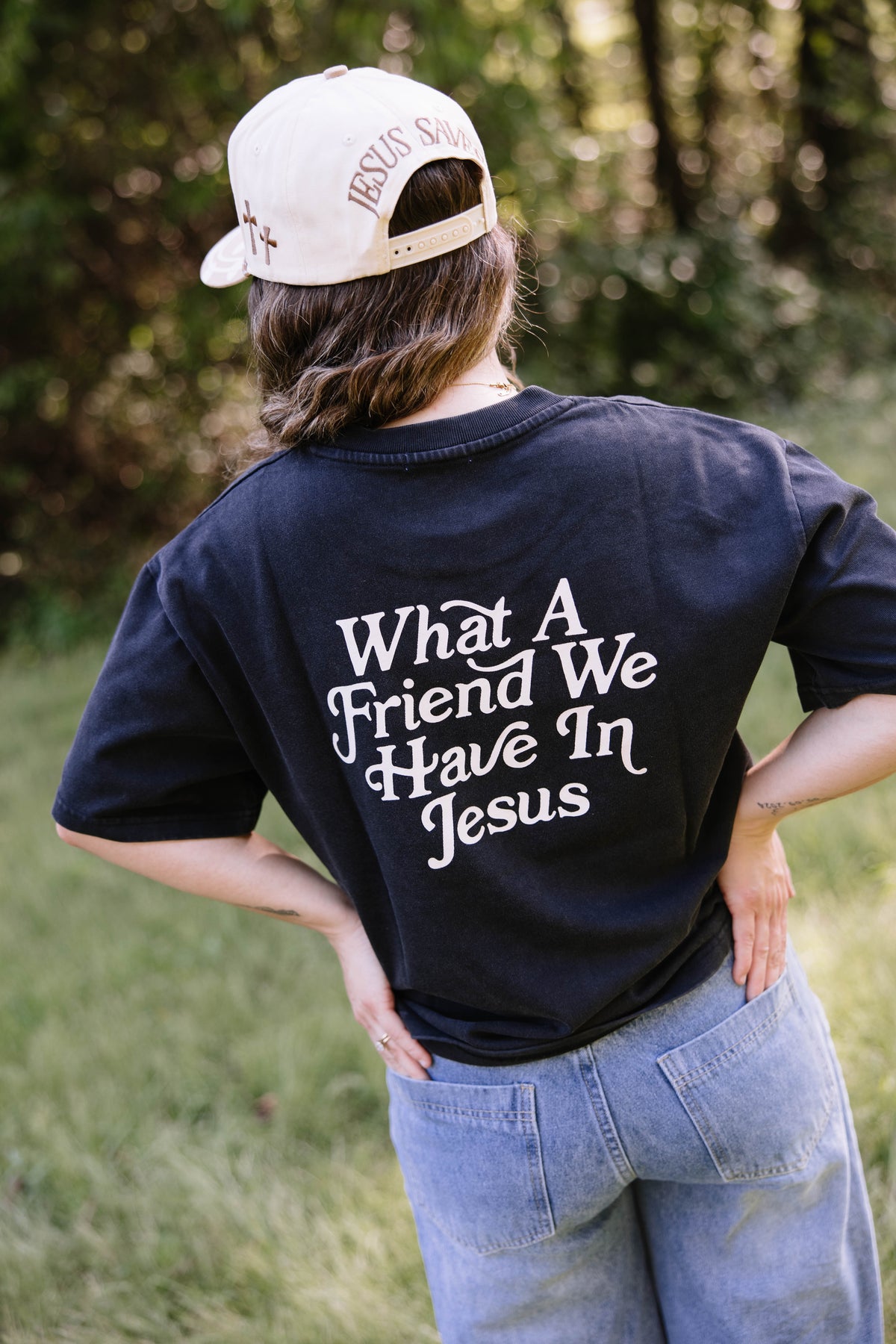 What A Friend in Jesus Tee