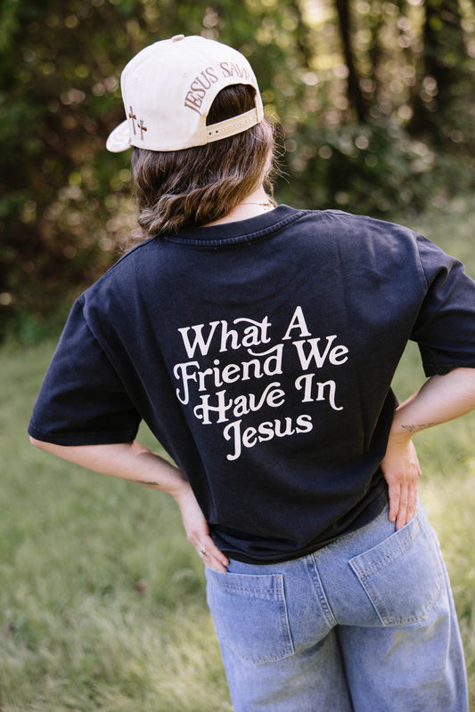 What A Friend in Jesus Tee
