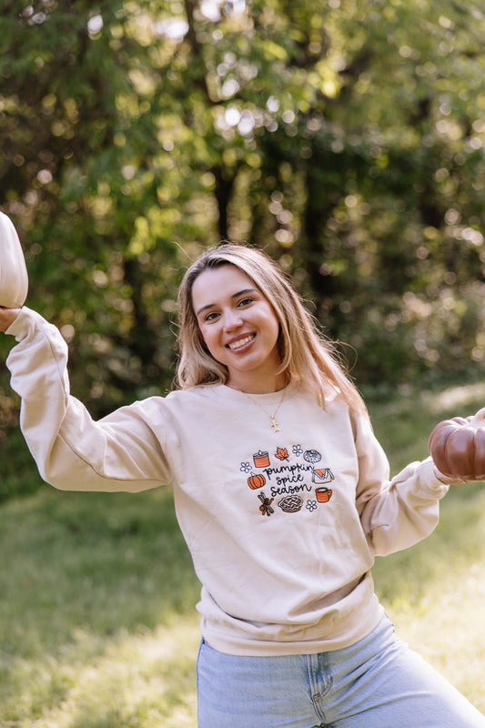 Pumpkin Spice Season Sweatshirt