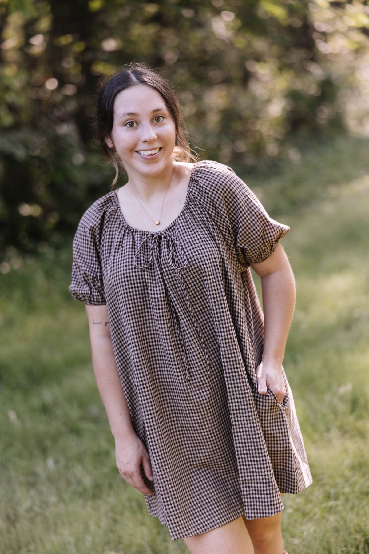 Gathered in His Presence Dress