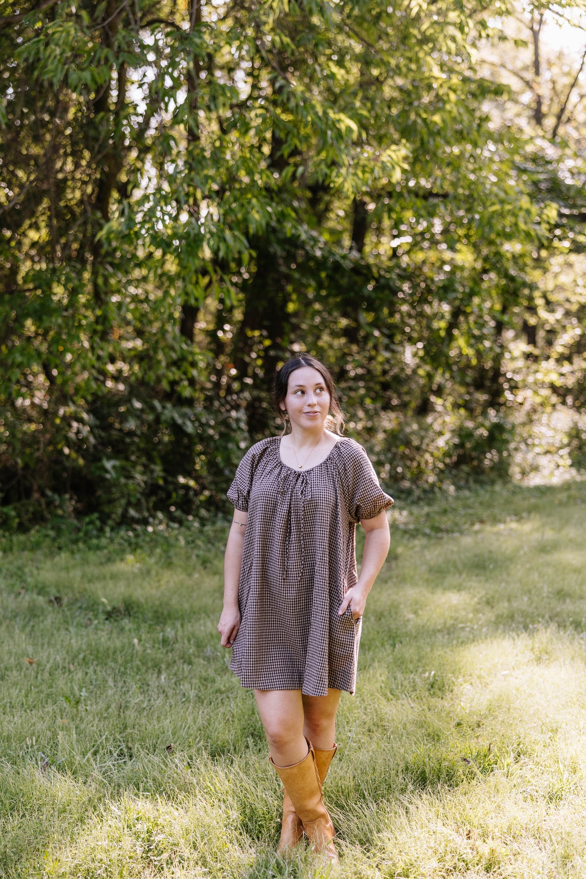 Gathered in His Presence Dress