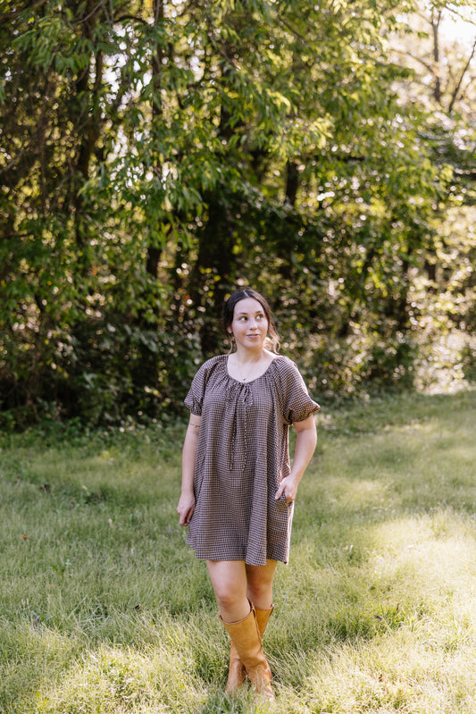 Gathered in His Presence Dress