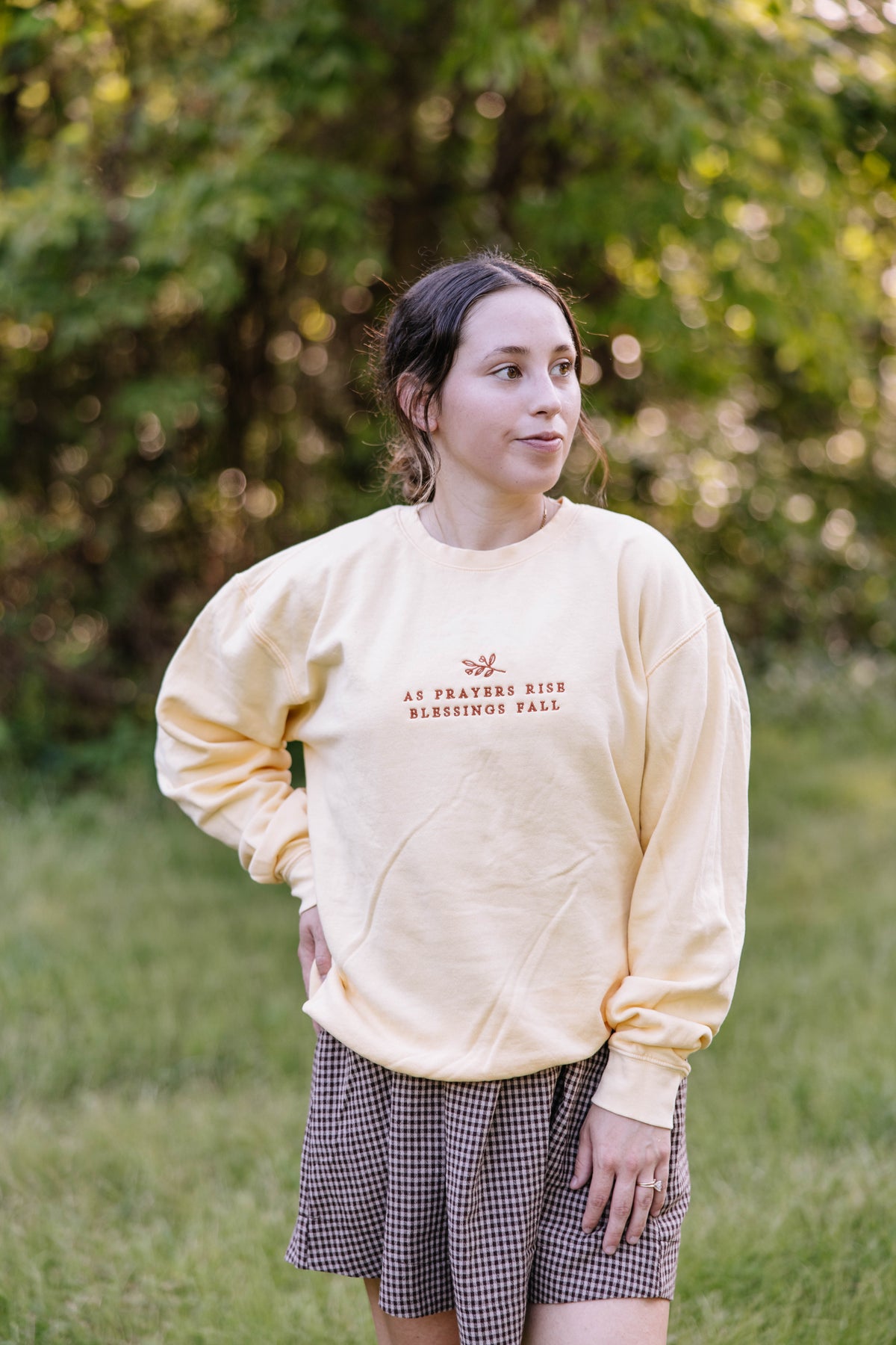 Blessings Fall Sweatshirt