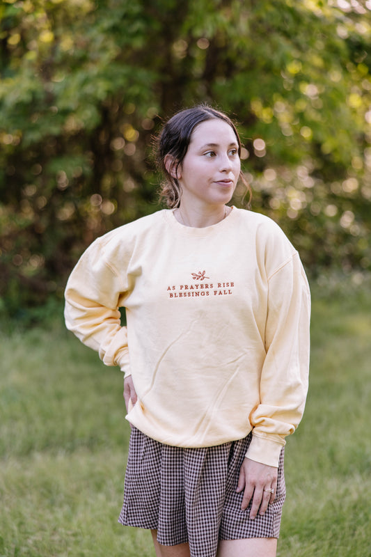 Blessings Fall Sweatshirt