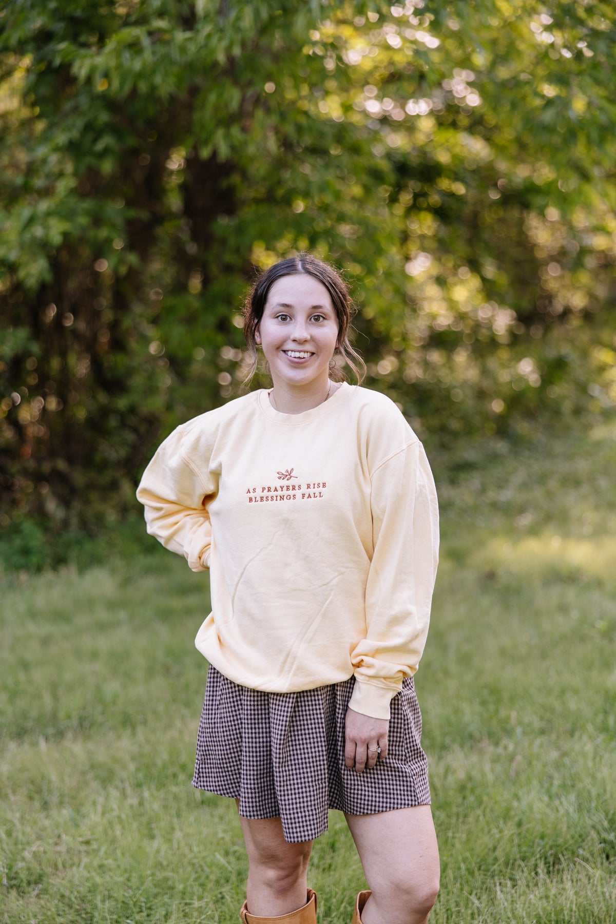 Blessings Fall Sweatshirt