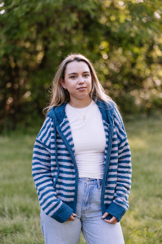 Cozy Stripes Jacket