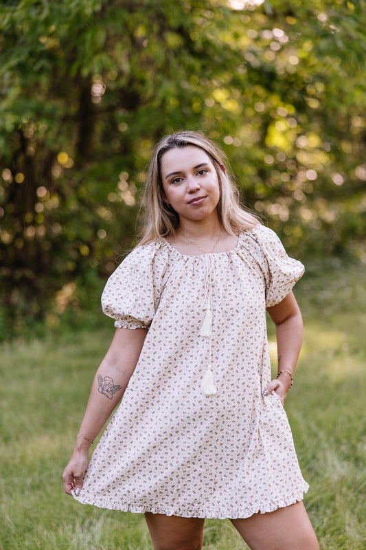 Falling For You Dress