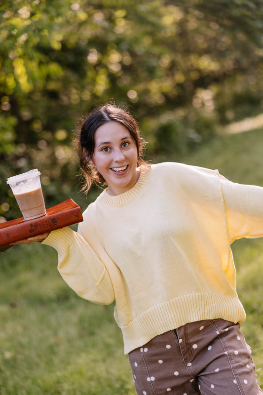 Golden Girl Sweater