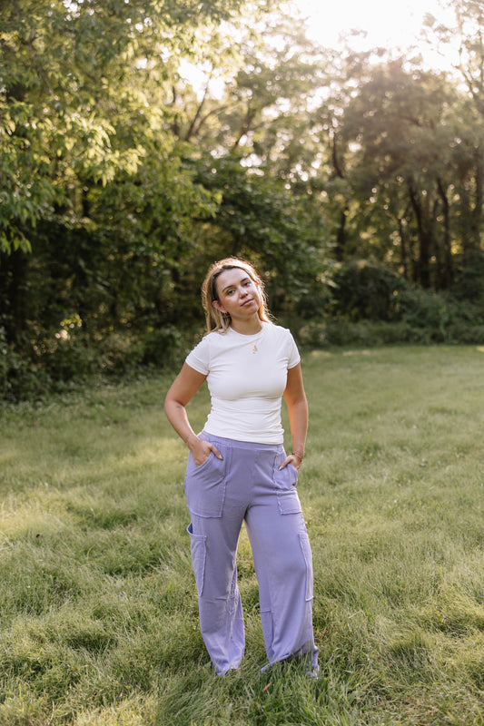 Purple Pride Sweatpants